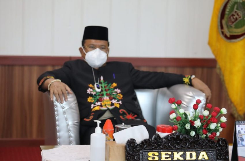  HUT Kobar ke 62. Sejumlah Prestasi dan Penghargaan Harus Dijadikan Motivasi Dorong Pembangunan Tiga Skala Prioritas