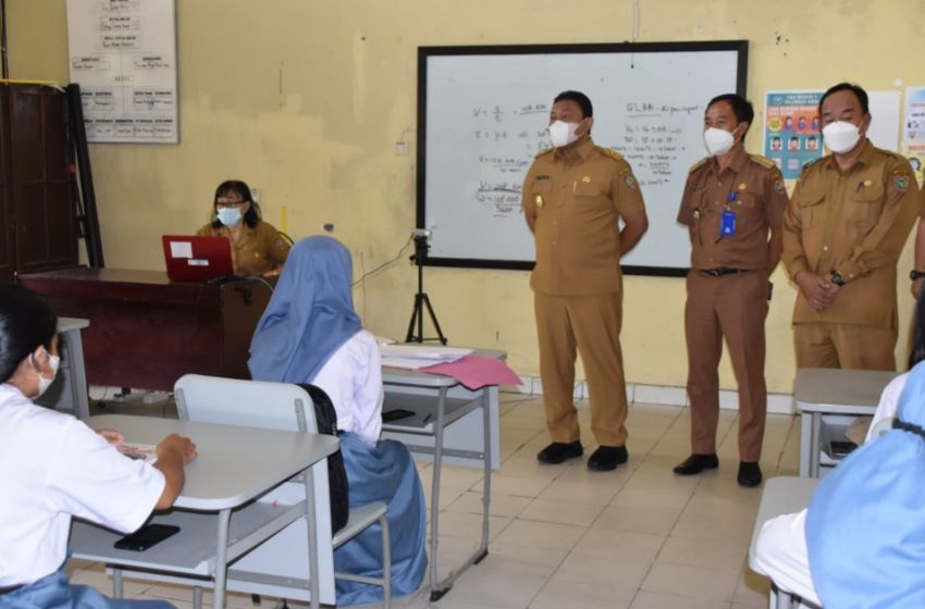  401 Sekolah Pencanangan PTM Terbatas Serentak se-Kalteng
