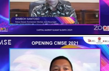 CMSE 2021 Turut Mendukung Pemulihan Ekonomi Nasional