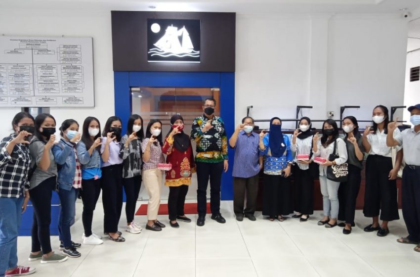  Mahasiswa Magang di Dislutkan Kalteng. H. Darliansjah Berharap Ada Kerjasama Lain Untuk Membangun SDM Kelautan dan Perikanan