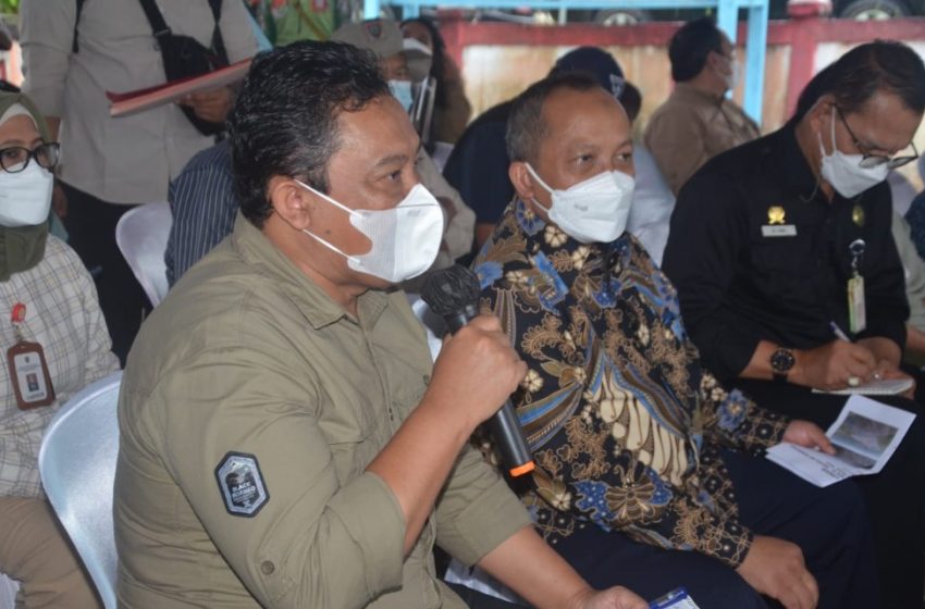  Wagub Bersama Dirjen Prasarana dan Sarana Pertanian Serta Auditor Utama Keuangan Negara IV BPK Kunjungi Food Estate Desa Kantan Muara