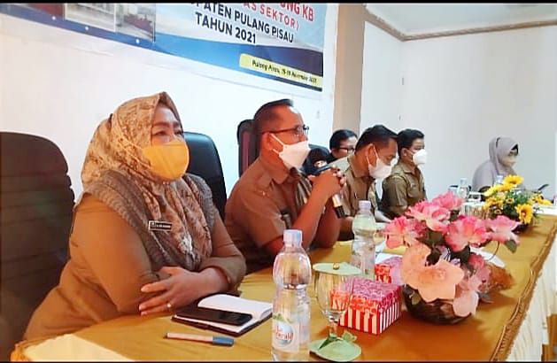  DP3AP2KB Pulpis Gelar Pertemuan Mekanisme Lini Lapangan Lokakarya Mini Kampung KB