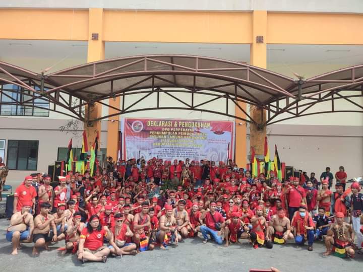  Pengurus DPD Perpedayak/PLB Pulpis Resmi Dikukuhkan