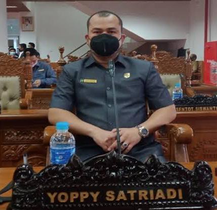  Ketua Komisi II DPRD Pulpis Ajak Masyarakat Jaga Fasilitas Publik