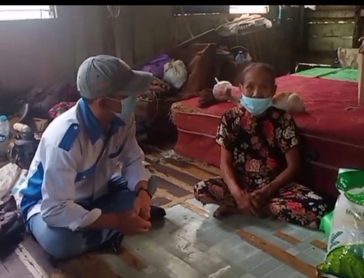  PPWI Pulpis Salurkan Bantuan di Desa Mintin