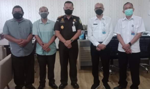  Terkait Kerugian Dugaan Korupsi DD Talio Hulu, Kejari Pulpis Kunjungi BPKP Kalteng