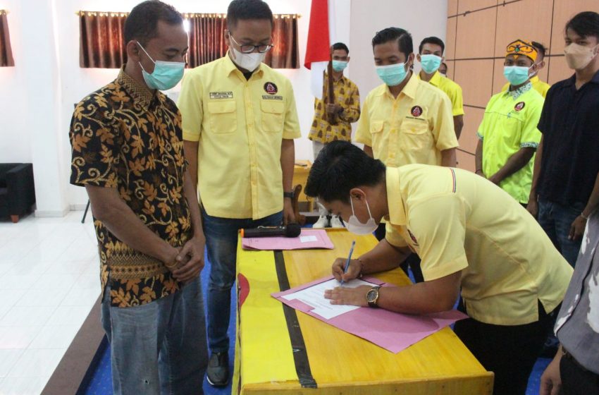  Wawan Nopardo Nahkoda Baru Peradah Kalteng