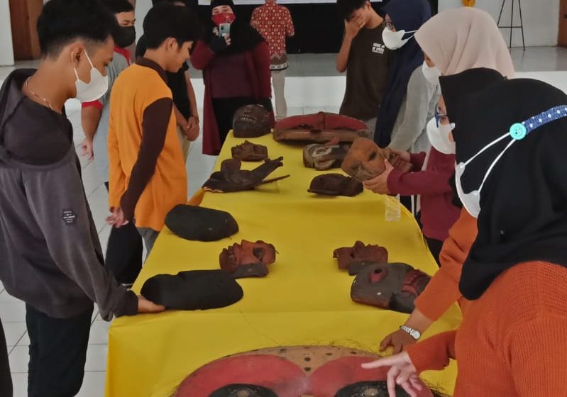  Museum Balanga Gelar Pameran Temporer Topeng Sababuka