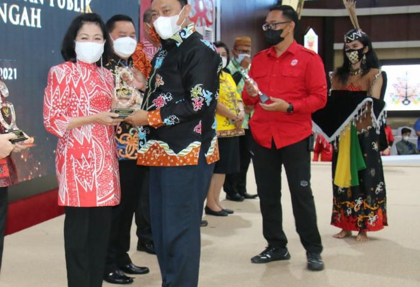  Pemkab Pulpis Raih Peringkat Pertama Kategori Menuju Informatif Dalam Keterbukaan Informasi