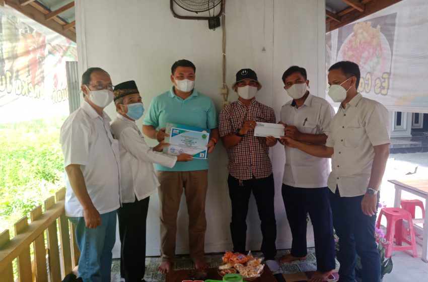  SMSI Kalteng Bantu Ringankan Beban Khadijah Yang Mengidap Kanker