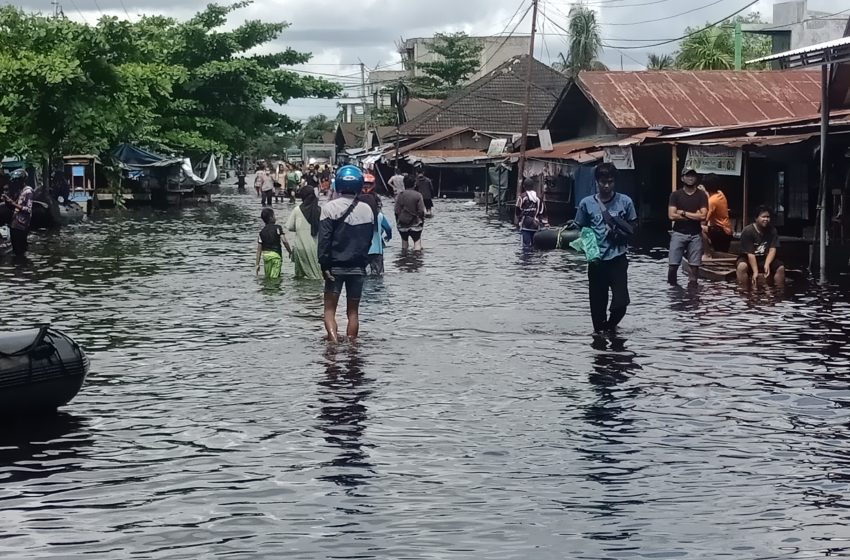  Banjir Kota Palangka Raya Terparah