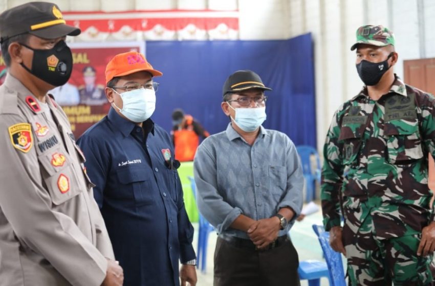  Kedinkes Pastikan Distribusi Vaksin Merata Hingga Daerah Sulit Terjangkau