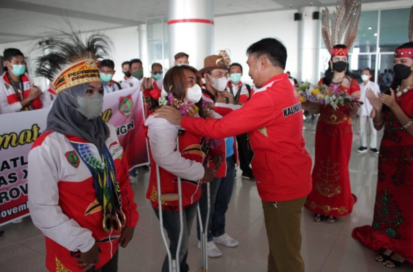  Atlet Paralimpik Persembahkan Medali Untuk Kalteng