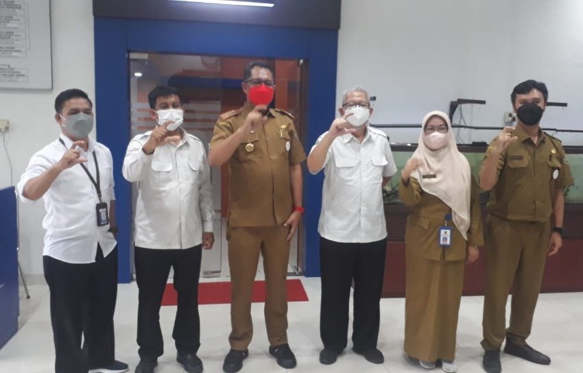  Rencana Aksi Nasional Konservasi Mamalia Laut dan Hewan Dilindungi, Kepala BPSPL Pontianak Kunjungi Kadislutkan Kalteng