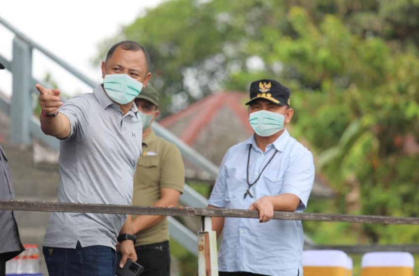  Budidaya Ikan Lokal Desa Danau Sadar. Gubernur : Harus Dikembangkan Secara Komprehensif, Tidak Hanya Budidaya Ikan Saja