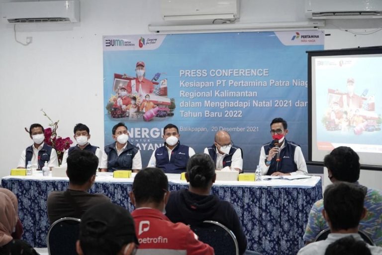 20-12-2021 Foto Pertamina Tambah Stok 2