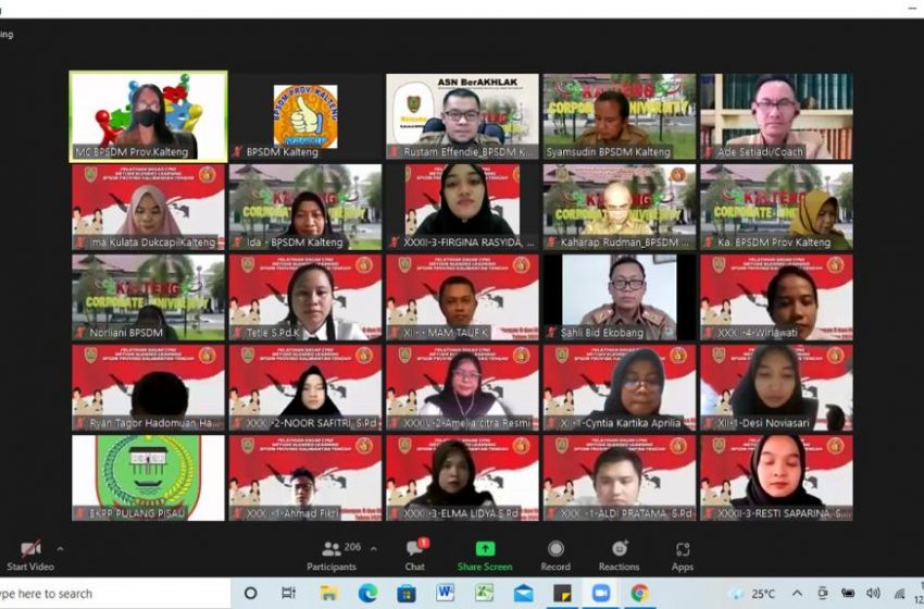  Pelatihan Dasar CPNS Gelombang VIII Resmi Ditutup