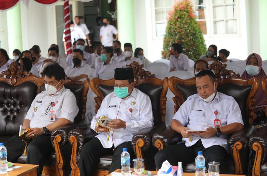  Pemprov Kalteng Gelar Doa Bersama Mengenang Kepergian Alm. Dr. Ermal Subhan