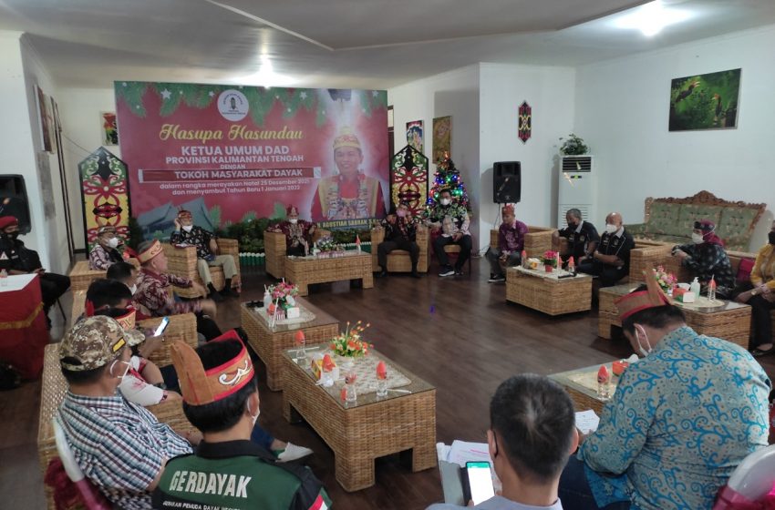  DAD Gelar Hasupa Hasundau Bersama Pendeta, Tokoh Masyarakat dan Adat