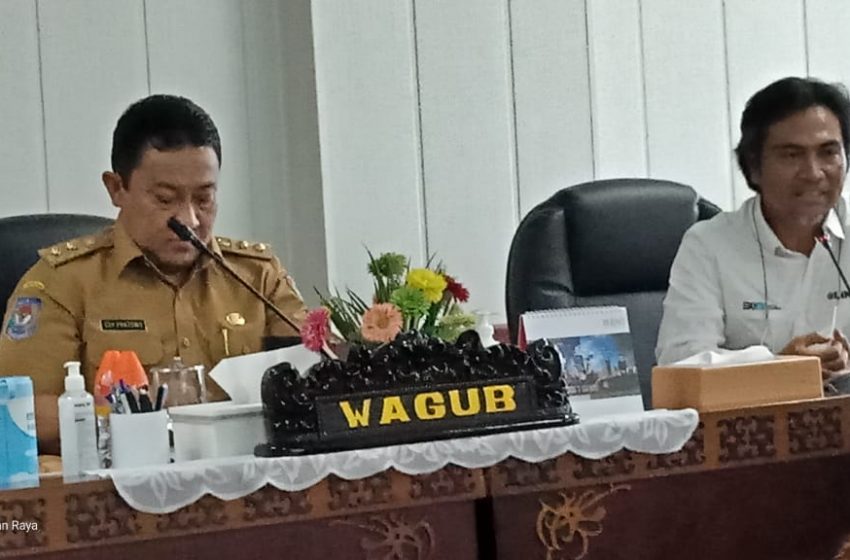  Pemprov Kalteng Dorong Percepatan Pembangunan Kereta Api