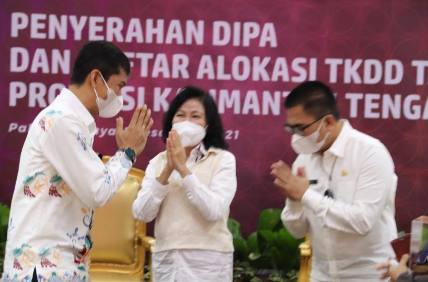  Taty Narang Terima DIPA Pulpis 2022