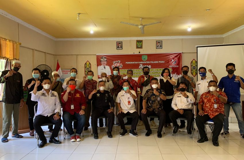  Peserta Sosialisasi di Jabiren Raya, Berikan Pemahaman Tentang Sanksi Penyalagunaan Narkotika