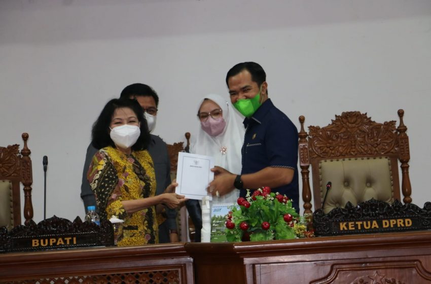  Pemkab Pulpis Dukung Raperda Inisiatif DPRD Tentang Penyelenggaraan Kepariwisataan