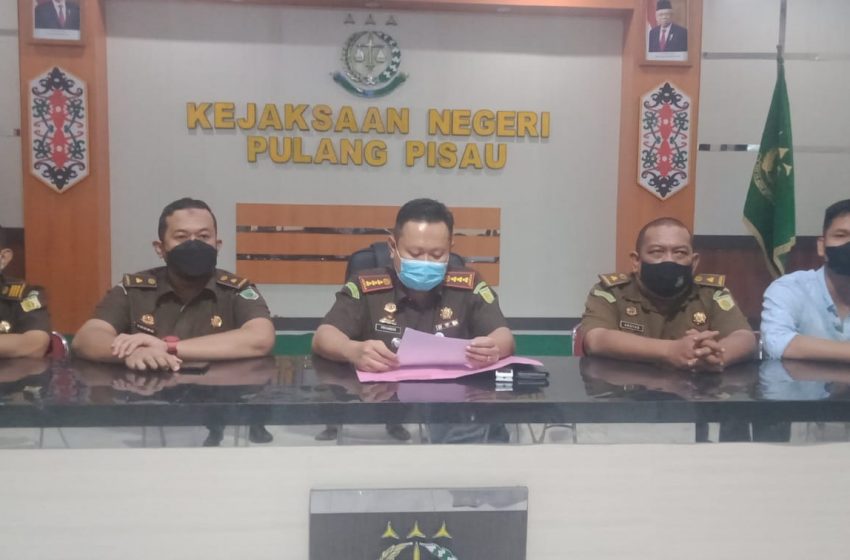  Mantan Kades Talio Hulu Berinisial M Ditetapkan Tersangka Kasus Tipikor DD 2018 Dan 2019