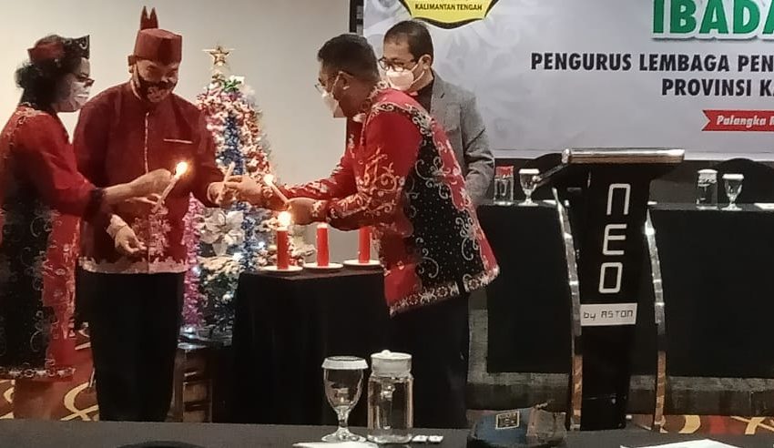  LPPD Kalteng Gelar Ibadah Natal Secara Terbatas, Namun Penuh Khidmat