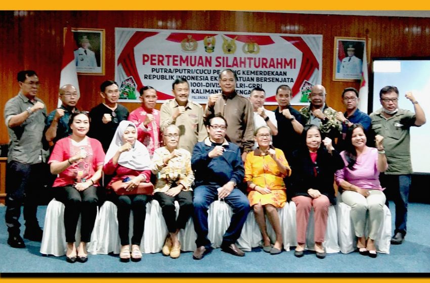  Keluarga Pejuang Kemerdekaan Kalteng Gelar Silaturahmi