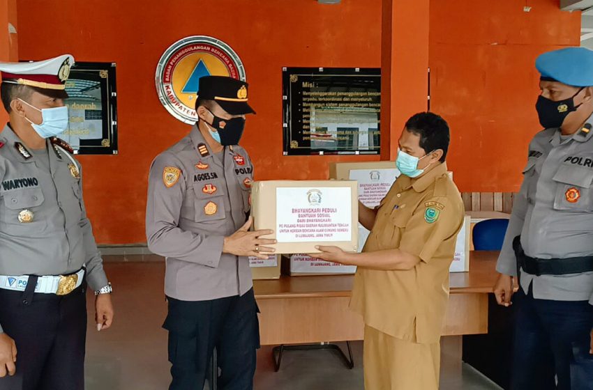  Polres dan BPBD Pulpis Akan Salurkan Bantuan Bagi Korban Erupsi Semeru