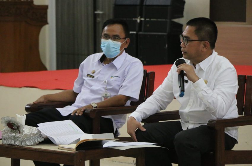  Silaturahmi Bersama Wartawan, Pemkab Pulpis Sampaikan Hasil Pembangunan 2021