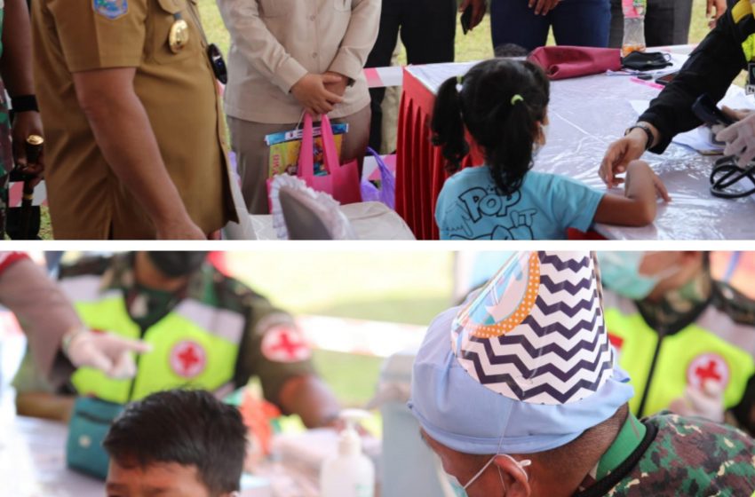  Pemprov Kalteng Dorong Percepatan Vaksinasi Anak