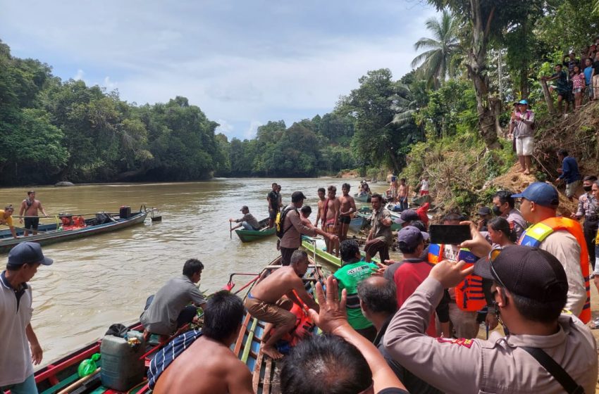  Dua Korban Laka Air Ditemukan Meninggal Dunia