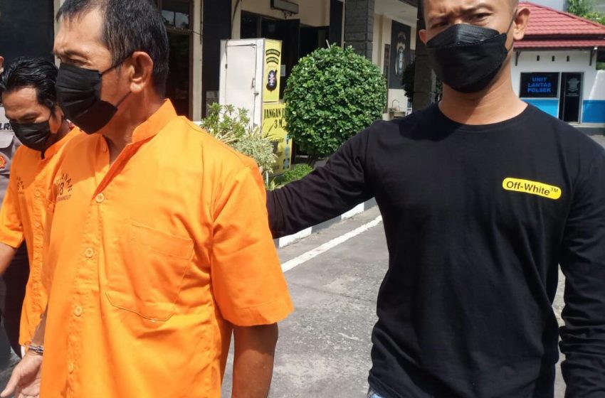  Dipergoki Warga, Residivis Pencurian Ini Kembali Dibui