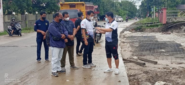  Pelebaran Jalan Nasarunai Akan Selesai Tepat Waktu