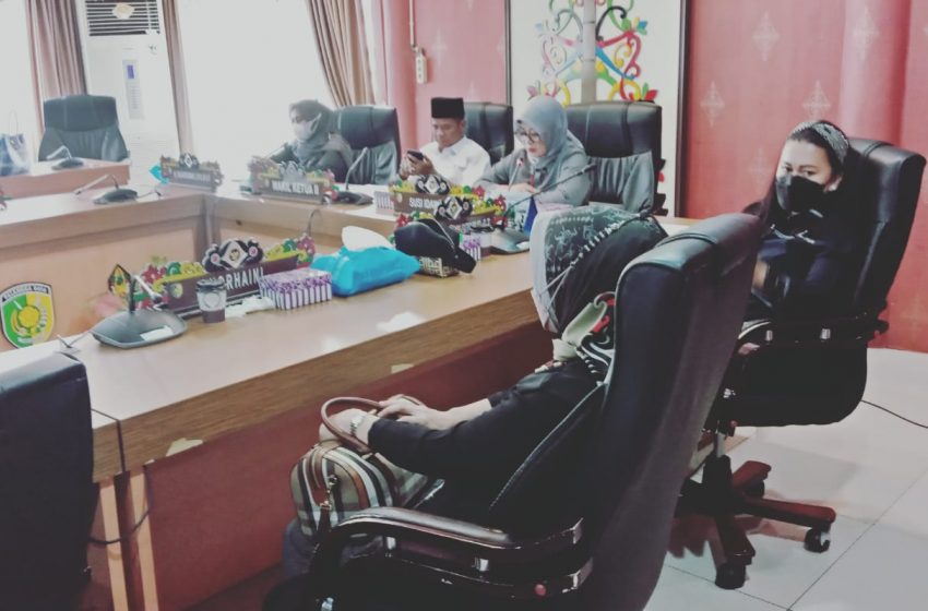  Evaluasi Gubernur Terkait Raperda APBD 2022 di Paripurnakan