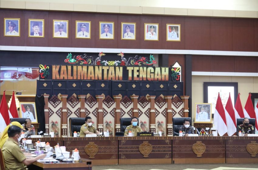  Percepat Capaian Vaksinasi. Ini Arahan Penting Gubernur Kepada Pemerintah Provinsi dan Kabupaten/Kota