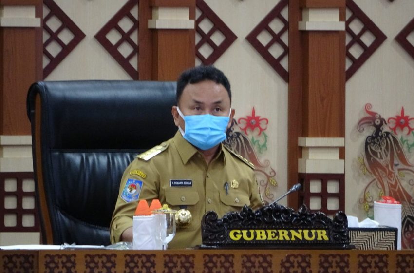  Antisipasi Penyebaran Varian Baru Omicron, Pemprov Kalteng Intensifkan Pemberlakuan PPKM Mikro