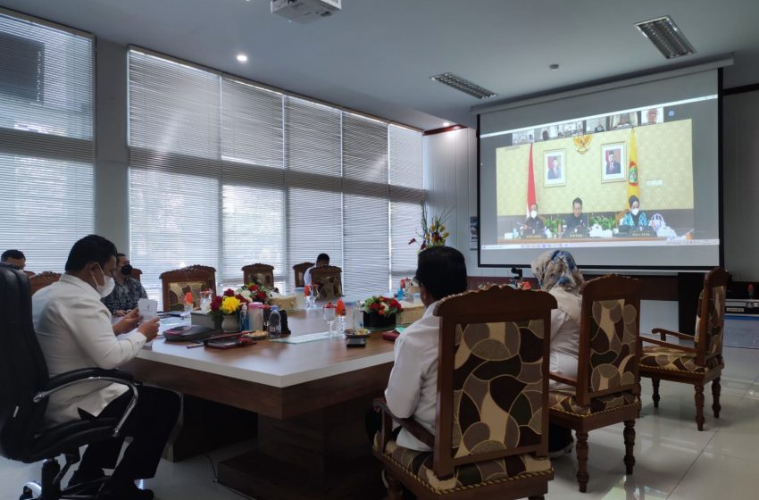  Rapat Paripurna Penutupan dan Pembukaan Masa Sidang. Wagub : Upaya Penanganan dan Pecegahan Covid-19 Tetap Dilakukan