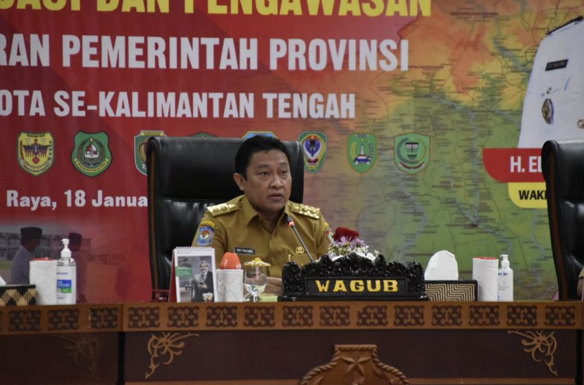  Wagub Minta OPD yang Terendah Capaiannya agar Perbaiki Pengelolaan Anggarannya dan Tertingg Dipertahankan