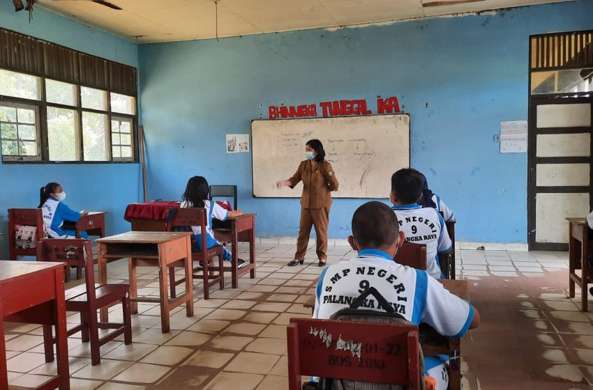  PTM Terbatas Tolak Ukur PTM 100 Persen