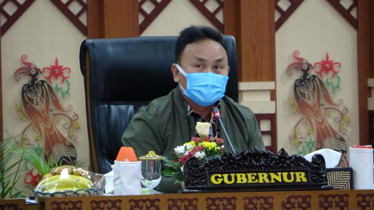 23-12-2021 Gubernur Pimpin Rapat Koordinasi Optimalisasi PAD