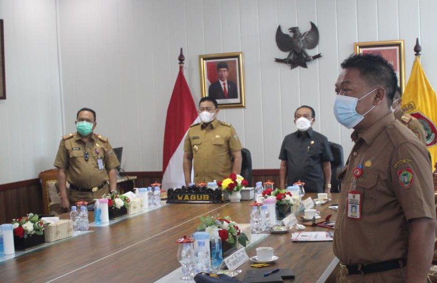 Wagub Hadiri Raker Kepala Daerah. Tito : Korupsi Berdampak Pada Sistem Pemerintahan dan Kepercayaan Publik Pada Pemerintah