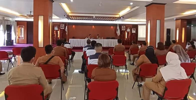  Asisten I Setda Mura Minta Aparatunya Tingkatkan Kinerja Secara Makksimal