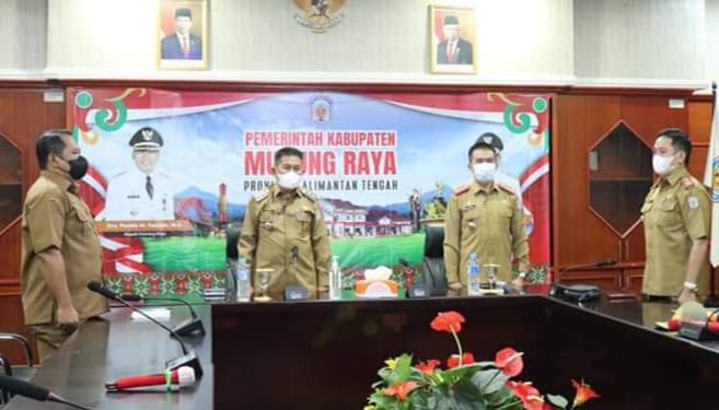  Raker Bersama Mendagri. Wabup Minta Setiap OPD Tingkatkan Akuntabilitas dan Profesionalitas