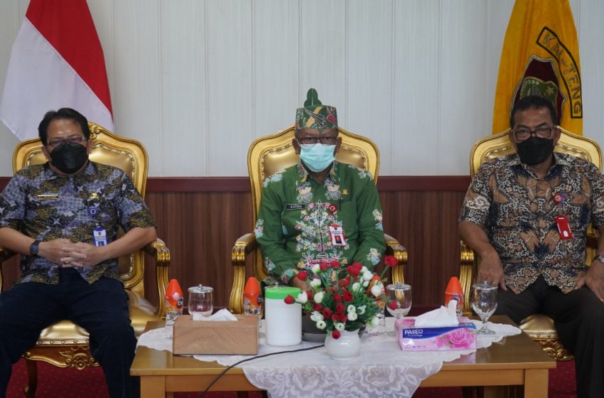  Pemprov Kalteng Hadiri Sosialisasi PTSL. Dr. Sofyan A. Djalil : Kami Ingin Bantu Daftarkan Aset Pemda