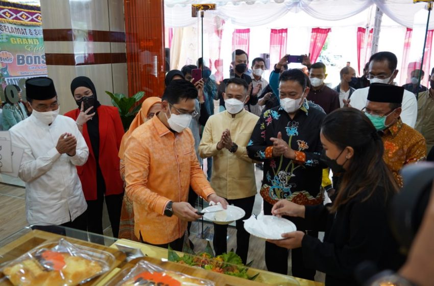  Wagub Apresiasi Launching Grand Opening Go BonSip, Bantu Serap Tenaga Kerja