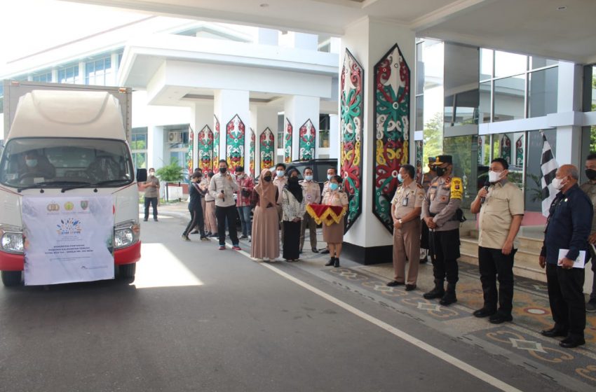  Gebyar Ekspor Pertanian.  Kalteng Sumbang 67,9 Ton Produk Pertanian