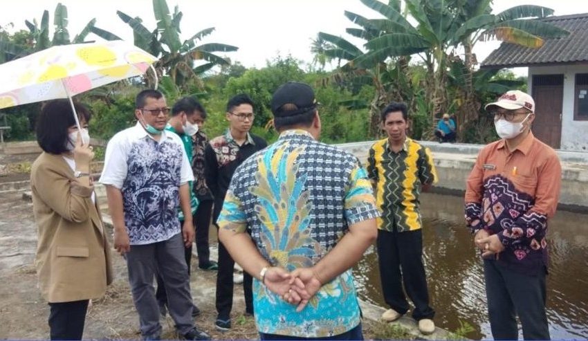  Kunjungan ke BBII Kabupaten Banjar. Kadislutkan Berharap Dapat Diimplementasikan Sebagai Tolok Ukur Kemajuan Sektor Perikanan